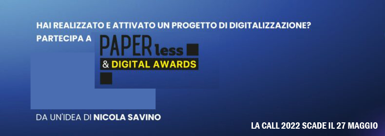  Paperless & Digital Awards