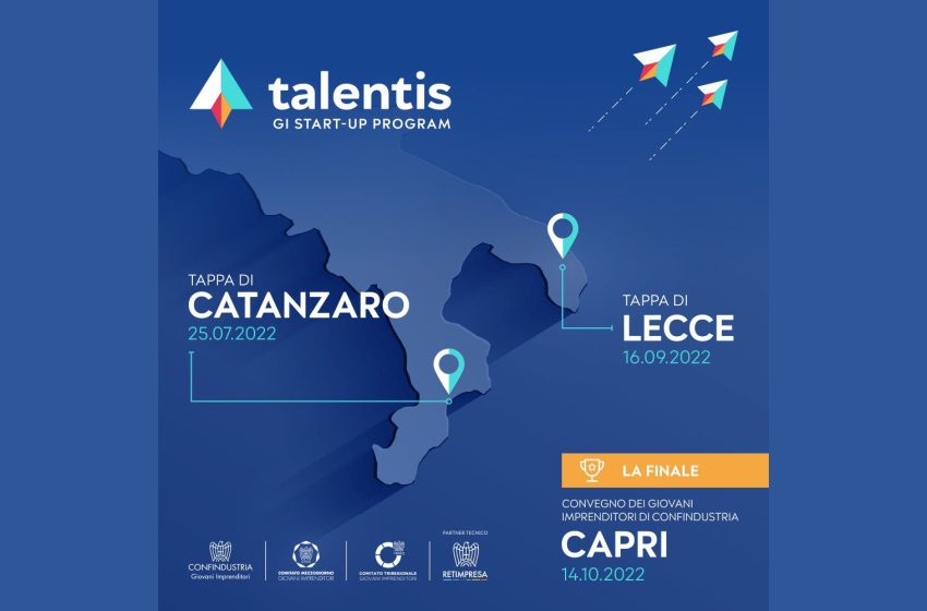  TALENTIS “Road to Capri” – candida la tua start up