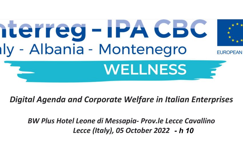  Digital Agenda and Corporate Welfare in Italian Enterprises